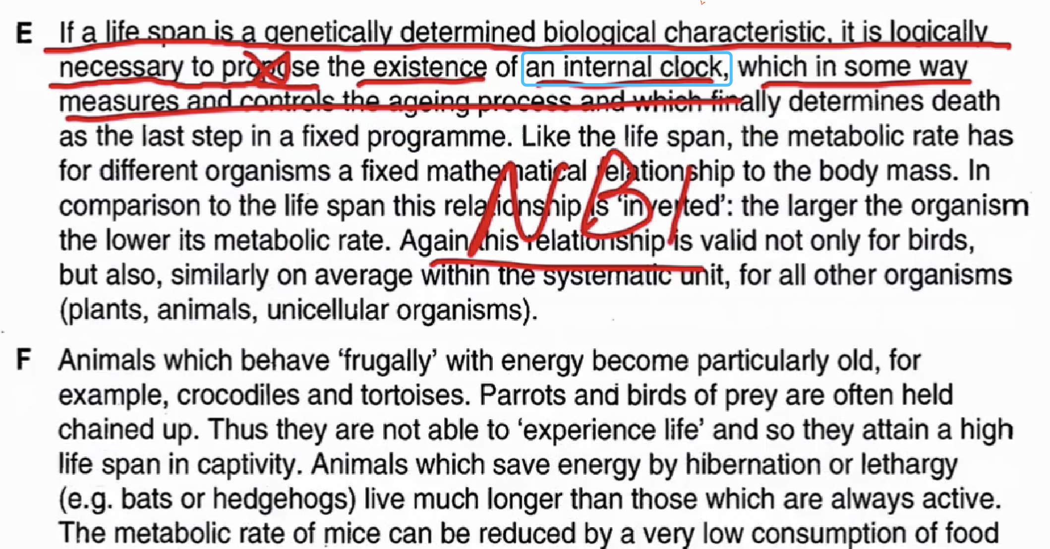 B paragraph 空着,C paragraph的答案